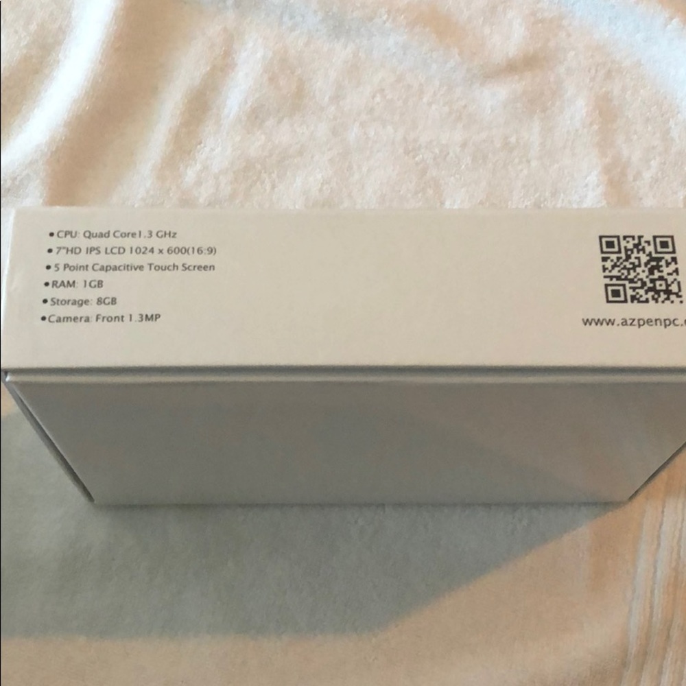 7” Android Tablet(A743) Quad Core 1.3 GHz - Picture 3 of 3